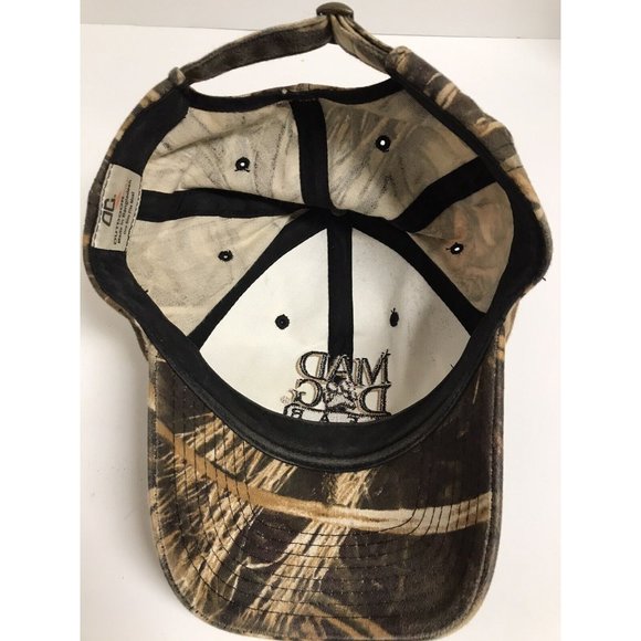 Mad Dog Gear Camo Camouflage Adjustable Hat - Picture 5 of 7
